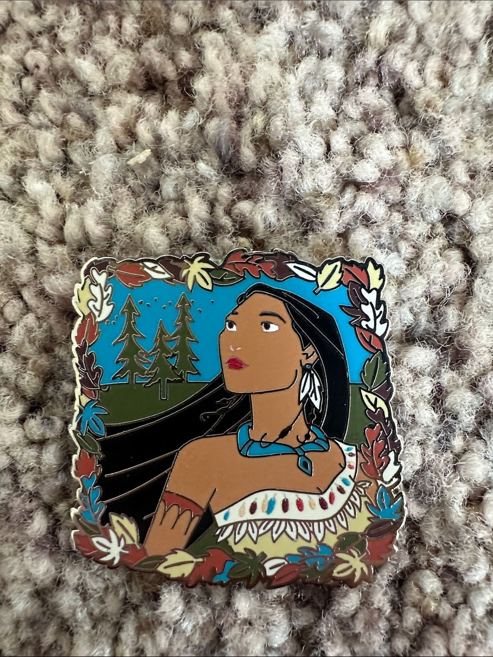 Pocahontas Disney pin